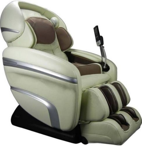 Osaki OS-3D Pro Dreamer D Deluxe 3D Massage Chair with 2 Stage Zero Gravity & S-Track, Cream, 10 Auto Massage Programs, 48 Air Bags, 16 Levels of Intensity Settings, Full Computer Body & Leg Scan, Large LCD Screen Display, Foot Rollers, MP3 Player Connection with Vibration, 3D Massage Technology, Accupoint Technology, UPC 820103587433 (OS-3DPRODREAMERD OS3D-PRODREAMERD OS3DPRO-DREAMERD OS3DPRODREAMER OS-3D-PRO-DREAMER-D)