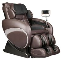 Osaki OS-4000B Executive ZERO GRAVITY Flagship Massage Chair, Brown/Black, Synthetic Leather, Designed with a set of S-track movable intelligent massage robot, special focus on the neck, shoulder and lumbar massage according to body curve, LCD displayer, Auto timer 5-30 options, Wireless mini-controller, Air & Vibration Arm Massage, UPC 045635065086 (OS4000B OS 4000B OS-4000 OS4000) 
