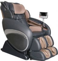 Osaki OS-4000D Executive ZERO GRAVITY Flagship Massage Chair, Charcoal/Beige, Synthetic Leather, Designed with a set of S-track movable intelligent massage robot, special focus on the neck, shoulder and lumbar massage according to body curve, LCD displayer, Auto timer 5-30 options, Wireless mini-controller, Air & Vibration Arm Massage, UPC 045635065109 (OS4000D OS 4000D OS-4000 OS4000) 
