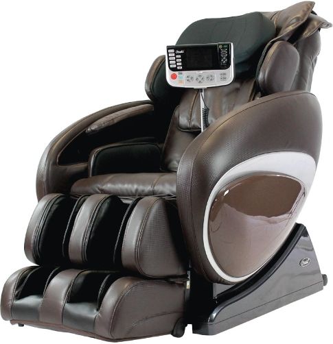 Osaki OS4000TB Model OS-4000T Zero Gravity Massage Chair, Brown, Computer Body Scan, Zero Gravity Design, Unique Foot roller, Next Generation Air Massage Technology, Arm Air Massagers, Auto Recline and Leg Extension, Wireless Controller, Calf & Foot Massage, Lower Back Heat Therapy, Shoulder, Lumbar & Hip Squeeze, UPC 045635065086 (OS4000TB OS4000T OS-4000T OS 4000T)