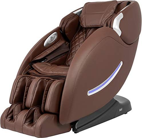Osaki OS-4000XT B Massage Chair with LED Light Control, Brown, Ache Sensor, L-Track Massage, 2-Step Zero Gravity Mode, 6 Massage Styles (Kneading, Tapping, Swedish, Clapping, Rolling and Shiatsu), 6 Auto Massage Programs (Thai, Recover, Strengthen, Neck/Shoulder, Sleeping and Relax), Space Saving Technology, UPC 812512034066 (OS4000XTB OS-4000XT-B OS-4000XTB OS-4000XT OS4000XT)