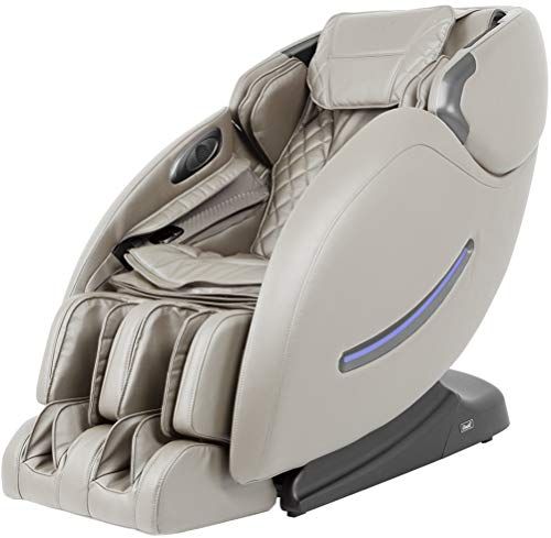 Osaki OS-4000XT TAUPE Massage Chair with LED Light Control, Taupe, Ache Sensor, L-Track Massage, 2-Step Zero Gravity Mode, 6 Massage Styles (Kneading, Tapping, Swedish, Clapping, Rolling and Shiatsu), 6 Auto Massage Programs (Thai, Recover, Strengthen, Neck/Shoulder, Sleeping and Relax), Space Saving Technology, UPC 812512035216 (OS4000XTTAUPE OS-4000XT-TAUPE OS-4000XTTAUPE OS-4000XT OS4000XT)