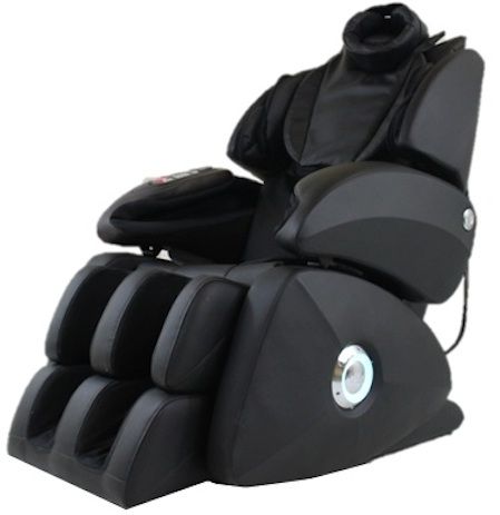 Osaki OS-7000A Executive ZERO GRAVITY S-Track Massage Chair, Black, Synthetic Leather, Designed with a set of S-track movable intelligent massage robot , special focus on the neck, shoulder and lumbar massage according to body curve, Automatically detect the whole body curve as well as make micro adjustments, UPC 045635065154 (OS7000A OS 7000A OS-7000 OS7000)