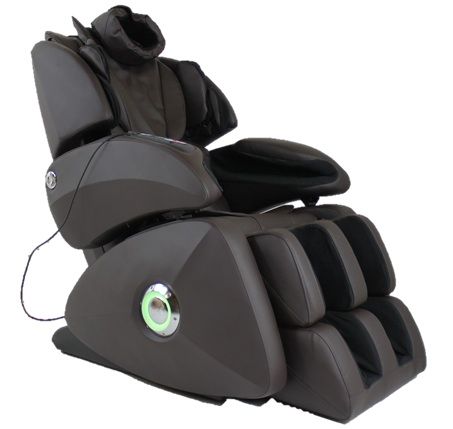 Osaki OS-7000B Executive ZERO GRAVITY S-Track Massage Chair, Brown, Synthetic Leather, Designed with a set of S-track movable intelligent massage robot , special focus on the neck, shoulder and lumbar massage according to body curve, Automatically detect the whole body curve as well as make micro adjustments, UPC 045635065178 (OS7000B OS 7000B OS-7000 OS7000)