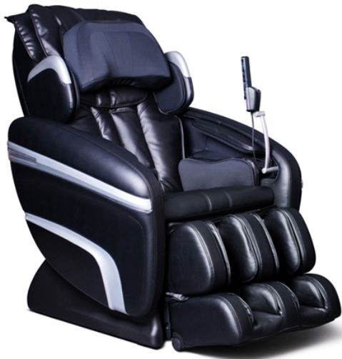 Osaki OS-7200HA Executive ZERO GRAVITY S-Track Heating Massage Chair, Black, Designed with a set of S-track movable intelligent massage robot , special focus on the neck, shoulder and lumbar massage according to body curve, Pelvis & Waist Swaying Massage, 13 Motor system and 4 Roller massage, UPC 045635065192 (OS7200HA OS 7200HA OS-7200H OS7200H OS-7200 OS7200)