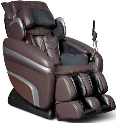 Osaki OS-7200HB Executive ZERO GRAVITY S-Track Heating Massage Chair, Brown, Designed with a set of S-track movable intelligent massage robot , special focus on the neck, shoulder and lumbar massage according to body curve, Pelvis & Waist Swaying Massage, 13 Motor system and 4 Roller massage, UPC 045635065208 (OS7200HB OS 7200HB OS-7200H OS7200H OS-7200 OS7200)