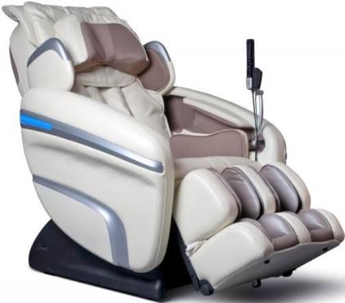 Osaki OS-7200HD Executive ZERO GRAVITY S-Track Heating Massage Chair, Cream, Designed with a set of S-track movable intelligent massage robot , special focus on the neck, shoulder and lumbar massage according to body curve, Pelvis & Waist Swaying Massage, 13 Motor system and 4 Roller massage, UPC 045635065222 (OS7200HD OS 7200HD OS-7200H OS7200H OS-7200 OS7200)