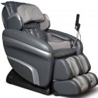 Osaki OS-7200HC Executive ZERO GRAVITY S-Track Heating Massage Chair, Charcoal, Designed with a set of S-track movable intelligent massage robot , special focus on the neck, shoulder and lumbar massage according to body curve, Pelvis & Waist Swaying Massage, 13 Motor system and 4 Roller massage, UPC 045635065215 (OS7200HC OS 7200HC OS-7200H OS7200H OS-7200 OS7200) 