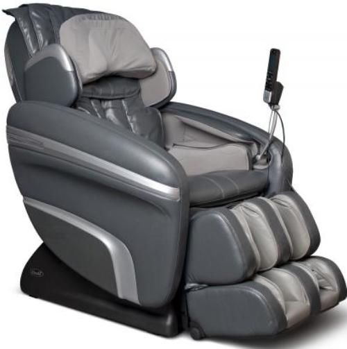 Osaki OS-7200HC Executive ZERO GRAVITY S-Track Heating Massage Chair, Charcoal, Designed with a set of S-track movable intelligent massage robot , special focus on the neck, shoulder and lumbar massage according to body curve, Pelvis & Waist Swaying Massage, 13 Motor system and 4 Roller massage, UPC 045635065215 (OS7200HC OS 7200HC OS-7200H OS7200H OS-7200 OS7200)