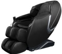 Osaki OSASTERA Model OS-Aster Zero Gravity SL-Track Massage Massage Chair with Space Saving Technology in Black, 5 Massage Style, 6 Auto Massage Program, Air Massage, Foot Roller Massage, Outer Shoulder Massage, Easy to Use LCD Remote, Extendable Footrest, Manual Massage Setting, Adjustable Shoulder and Back Roller Position, UPC 812512033939 (OSASTERA OSASTER-A OS-ASTER-A OS ASTER) 