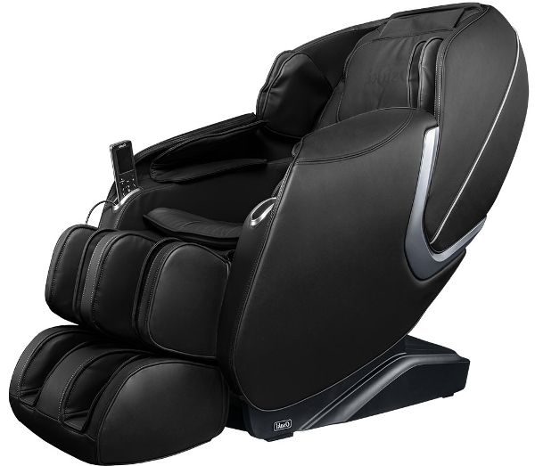 Osaki OSASTERA Model OS-Aster Zero Gravity SL-Track Massage Massage Chair with Space Saving Technology in Black, 5 Massage Style, 6 Auto Massage Program, Air Massage, Foot Roller Massage, Outer Shoulder Massage, Easy to Use LCD Remote, Extendable Footrest, Manual Massage Setting, Adjustable Shoulder and Back Roller Position, UPC 812512033939 (OSASTERA OSASTER-A OS-ASTER-A OS ASTER)