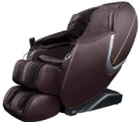 Osaki OSASTERB Model OS-Aster Zero Gravity SL-Track Massage Massage Chair with Space Saving Technology in Brown, 5 Massage Style, 6 Auto Massage Program, Air Massage, Foot Roller Massage, Outer Shoulder Massage, Easy to Use LCD Remote, Extendable Footrest, Manual Massage Setting, Adjustable Shoulder and Back Roller Position, UPC 812512033946 (OSASTERB OSASTER-B OS-ASTER-B OS ASTER) 