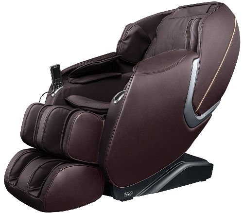 Osaki OSASTERB Model OS-Aster Zero Gravity SL-Track Massage Massage Chair with Space Saving Technology in Brown, 5 Massage Style, 6 Auto Massage Program, Air Massage, Foot Roller Massage, Outer Shoulder Massage, Easy to Use LCD Remote, Extendable Footrest, Manual Massage Setting, Adjustable Shoulder and Back Roller Position, UPC 812512033946 (OSASTERB OSASTER-B OS-ASTER-B OS ASTER)