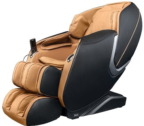 Osaki OSASTERD Model OS-Aster Zero Gravity SL-Track Massage Massage Chair with Space Saving Technology in Black/Cappuccino, 5 Massage Style, 6 Auto Massage Program, Air Massage, Foot Roller Massage, Outer Shoulder Massage, Easy to Use LCD Remote, Extendable Footrest, Manual Massage Setting, Adjustable Shoulder and Back Roller Position, UPC 812512033915 (OSASTERD OSASTER-D OS-ASTER-D OS ASTER)