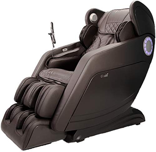Osaki OS-Hiro LT B 3D Massage Chair, Brown; Japanese Brushless Motors; 3D Airbag with Position Sensor; SL Track Massage; Auto Leg Computer Scan; Computer Body Scan; Zero Gravity; Space Saving Reline Technology; Foot Roller; 3 Core Processor for Faster Response, Transition and Reliability; Bluetooth Speaker; USB Connector; UPC 812512035681 (OSHIROLTB OS-HIRO-LTB OSHIROLT OS HIRO LT B)