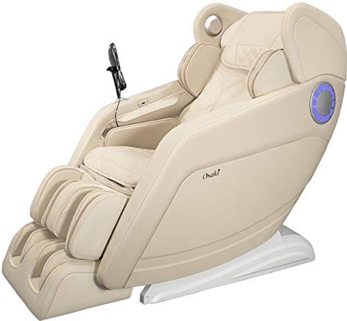 Osaki OS-Hiro LT C 3D Massage Chair, Beige; Japanese Brushless Motors; 3D Airbag with Position Sensor; SL Track Massage; Auto Leg Computer Scan; Computer Body Scan; Zero Gravity; Space Saving Reline Technology; Foot Roller; 3 Core Processor for Faster Response, Transition and Reliability; Bluetooth Speaker; USB Connector; UPC 812512035698 (OSHIROLTC OS-HIRO-LTC OSHIROLT OS HIRO LT C)
