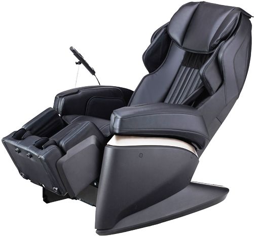 Osaki OS-JP Pro Premium 4S Japan A Massage Chair, Black, 12 Stages of Strength Adjustment, Double Sensors for Spine and Shoulder, Double Heater (Back & Feet), In-Depth Approach (Upper and Inner Muscle), 41 types Kneading, Stretch Massage, Triple Mode Air System, Touch Remote, 130W Rated Power, Auto Timer 7/16/30 minutes, 857802006064 (OSJPPROPREMIUM4SA OSJP-PROPREMIUM4SA OS-JP-PRO-PREMIUM-4S-A)