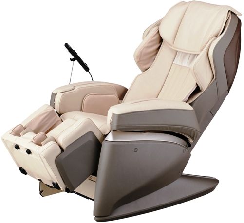 Osaki OS-JP Pro Premium 4S Japan C Massage Chair, Cream, 12 Stages of Strength Adjustment, Double Sensors for Spine and Shoulder, Double Heater (Back & Feet), In-Depth Approach (Upper and Inner Muscle), 41 types Kneading, Stretch Massage, Triple Mode Air System, Touch Remote, 130W Rated Power, Auto Timer 7/16/30 minutes, 857802006088 (OSJPPROPREMIUM4SC OSJP-PROPREMIUM4SC OS-JP-PRO-PREMIUM-4S-C)