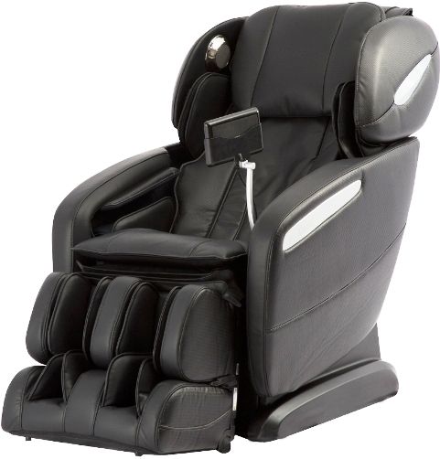 Osaki OS-Pro Maxim A Massage Chair, Black, SL Track Roller Design, Computer Body Scan Technology, 2 Stage Zero Gravity Position, Touch Screen Controller, Bluetooth Connection for Speaker, 12 Unique Auto-programs, 6 Massage Styles, Dual Foot Roller System, Highly Efficent Airbag Massaging System, Heated Backrest and Seat Vibration Massage, UPC 857802006255 (OSMAXIMA OSMAXIM OS-MAXIM)