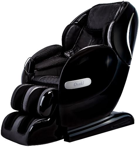 Osaki OSMONARCHA Model OS-Monarch Zero Gravity 3D SL-Track Massage Chair with Space Saving Technology in Black, BluetoothConnection for Speaker, 9 Unique Auto-programs, 4 Massage Styles, ​Unique Foot Roller Massage, Extendable Footrest, Space Saving Technology, Heat on the Back, USB Connector, Auto Massage Programs, UPC 812512033885 (OSMONARCHA OS-MONARCHA OS-MONARCH-A OSMONARCH OS MONARCH)