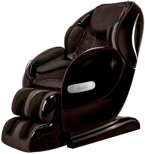 Osaki OSMONARCHB Model OS-Monarch Zero Gravity 3D SL-Track Massage Chair with Space Saving Technology in Brown, BluetoothConnection for Speaker, 9 Unique Auto-programs, 4 Massage Styles, ​Unique Foot Roller Massage, Extendable Footrest, Space Saving Technology, Heat on the Back, USB Connector, Auto Massage Programs, UPC 812512033892 (OSMONARCHB OS-MONARCHB OS-MONARCH-B OSMONARCH OS MONARCH)
