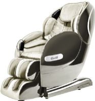 Osaki OSMONARCHC Model OS-Monarch Zero Gravity 3D SL-Track Massage Chair with Space Saving Technology in Cream, Bluetooth Connection for Speaker, 9 Unique Auto-programs, 4 Massage Styles, &#8203;Unique Foot Roller Massage, Extendable Footrest, Space Saving Technology, Heat on the Back, USB Connector, Auto Massage Programs, UPC 812512033908 (OSMONARCHC OS-MONARCHC OS-MONARCH-C OSMONARCH OS MONARCH) 