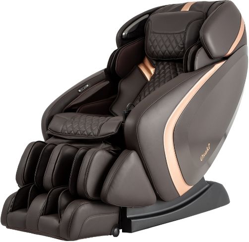 Osaki OS-Pro Admiral B Massage Chair with LED Light Control, Brown, Advanced 3D Technology, L-Track Massage, Zero Gravity Mode, 6 Massage Styles, 16 Auto Massage Programs, Space Saving Technology, Heating on Lumbar, Calves, Full Body Air Bag Massage, Unique Foot Roller Massage, Built-in Bluetooth Speakers, USB Connector, UPC 812512035193 (OSPROADMIRALB OS-PRO-ADMIRAL-B OSPROADMIRAL OSPRO ADMIRALB)