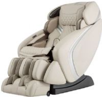 Osaki OS-Pro Admiral D Massage Chair with LED Light Control, Beige, Advanced 3D Technology, L-Track Massage, Zero Gravity Mode, 6 Massage Styles, 16 Auto Massage Programs, Space Saving Technology, Heating on Lumbar, Calves, Full Body Air Bag Massage, Unique Foot Roller Massage, Built-in Bluetooth Speakers, USB Connector, UPC 812512035209 (OSPROADMIRALD OS-PRO-ADMIRAL-D OSPROADMIRAL OSPRO ADMIRALD) 