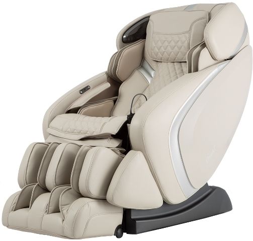 Osaki OS-Pro Admiral D Massage Chair with LED Light Control, Beige, Advanced 3D Technology, L-Track Massage, Zero Gravity Mode, 6 Massage Styles, 16 Auto Massage Programs, Space Saving Technology, Heating on Lumbar, Calves, Full Body Air Bag Massage, Unique Foot Roller Massage, Built-in Bluetooth Speakers, USB Connector, UPC 812512035209 (OSPROADMIRALD OS-PRO-ADMIRAL-D OSPROADMIRAL OSPRO ADMIRALD)