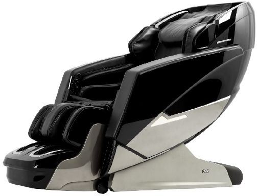 Osaki OS-Pro EKON A Executive Multi-functional Massage Chair, Black, Zero Gravity Position, L Track Roller Design, Calf Roller and Kneading Massage, Bluetooth Connection for Speaker, Rear 3D Massage, Auto Body Scanning, Heat On Lumbar, Space Saving Design, Backrest Scanning, 6 Unique Auto-programs, 6 Massage Styles, Calf and Foot Massage, Adjustable Head Cushion, UPC 851500008078 (OSPROEKON OS-PRO-EKON OSPRO-EKON OSPROEKONA)