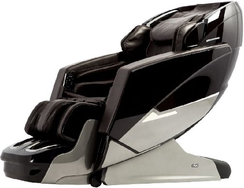 Osaki OS-Pro EKON B Executive Multi-functional Massage Chair, Brown, Zero Gravity Position, L Track Roller Design, Calf Roller and Kneading Massage, Bluetooth Connection for Speaker, Rear 3D Massage, Auto Body Scanning, Heat On Lumbar, Space Saving Design, Backrest Scanning, 6 Unique Auto-programs, 6 Massage Styles, Calf and Foot Massage, Adjustable Head Cushion, UPC 851500008085 (OSPROEKON OS-PRO-EKON OSPRO-EKON OSPROEKONB)