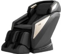 Osaki OS-Pro OMNI A Massage Chair, Black, Full Body L-Track Roller Massage, Easy to Use Remote Controller, Bluetooth Connection for Speaker, Space Saving Design, Air Massage Area, Backrest Scanning, 6 Unique Auto-programs, 6 Massage Styles, 2 Stages of Zero Gravity Position, Unique Foot Roller Massage, Adjustable Footrest, Remote & Auto Massage Program (OSPROOMNIA OS-PRO-OMNI OS-PROOMNI OSPRO-OMNI) 