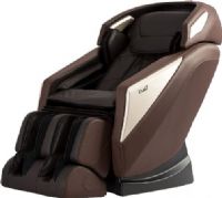 Osaki OS-Pro OMNI B Massage Chair, Brown, Full Body L-Track Roller Massage, Easy to Use Remote Controller, Bluetooth Connection for Speaker, Space Saving Design, Air Massage Area, Backrest Scanning, 6 Unique Auto-programs, 6 Massage Styles, 2 Stages of Zero Gravity Position, Unique Foot Roller Massage, Adjustable Footrest, Remote & Auto Massage Program (OSPROOMNIB OS-PRO-OMNI OS-PROOMNI OSPRO-OMNI) 