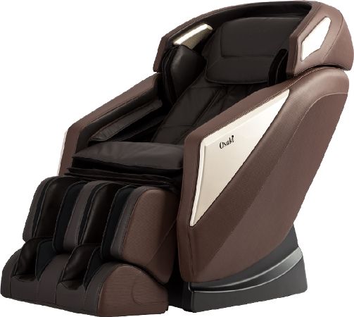 Osaki OS-Pro OMNI B Massage Chair, Brown, Full Body L-Track Roller Massage, Easy to Use Remote Controller, Bluetooth Connection for Speaker, Space Saving Design, Air Massage Area, Backrest Scanning, 6 Unique Auto-programs, 6 Massage Styles, 2 Stages of Zero Gravity Position, Unique Foot Roller Massage, Adjustable Footrest, Remote & Auto Massage Program (OSPROOMNIB OS-PRO-OMNI OS-PROOMNI OSPRO-OMNI)