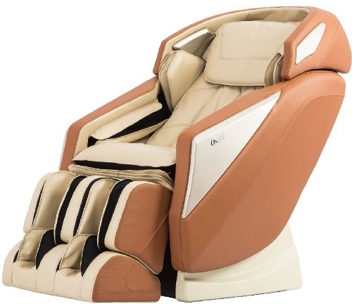 Osaki OS-Pro OMNI C Massage Chair, Beige, Full Body L-Track Roller Massage, Easy to Use Remote Controller, Bluetooth Connection for Speaker, Space Saving Design, Air Massage Area, Backrest Scanning, 6 Unique Auto-programs, 6 Massage Styles, 2 Stages of Zero Gravity Position, Unique Foot Roller Massage, Adjustable Footrest, Remote & Auto Massage Program (OSPROOMNIC OS-PRO-OMNI OS-PROOMNI OSPRO-OMNI)