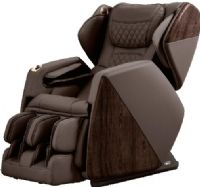 Osaki OS-Pro SOHO B 4D S-Track Massage Chair with Switchable Footrest, Brown, Real 4D Massage, S Track Roller Design, Switchable Footrest, Body Scan Technology, Full Body Air Massage, Foot Roller Massage, Bluetooth Speaker, Heat on Calf, Space Saving Design, Adjustable Shoulder Width, Backrest Scanning, UPC 856157008365 (OSPROSOHOB OS-PROSOHO OS-PRO-SOHO OSPRO-SOHO) 
