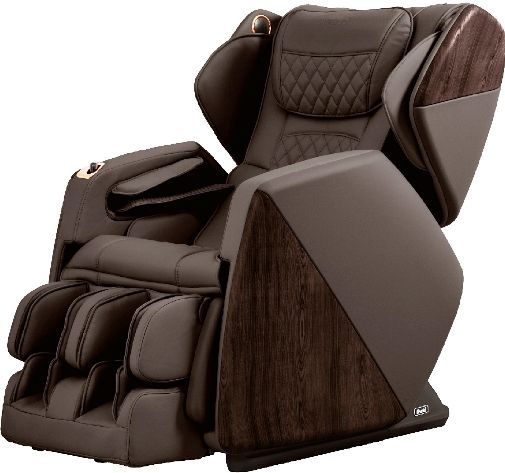 Osaki OS-Pro SOHO B 4D S-Track Massage Chair with Switchable Footrest, Brown, Real 4D Massage, S Track Roller Design, Switchable Footrest, Body Scan Technology, Full Body Air Massage, Foot Roller Massage, Bluetooth Speaker, Heat on Calf, Space Saving Design, Adjustable Shoulder Width, Backrest Scanning, UPC 856157008365 (OSPROSOHOB OS-PROSOHO OS-PRO-SOHO OSPRO-SOHO)