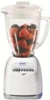 Oster 6608 Glass Jar 14-Speed Blender, White, 450 watts powerful engine, Refractory glass jar with capacity for 6 cups (1.5 liters), Pulse function to control the mixture accurately, Exclusive all-metal coupling system Drive All- Metal for maximum durability, Pulverizes ice with ice crusher blade (OSTER6608 OSTER-6608) 