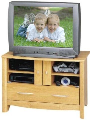 O'Sullivan 20414 TV Stand, Transitions Collection, TV/VCR Cabinet (20414, OSU20414, OSU-20414, OSU 20414, OSullivan)