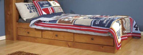 O'Sullivan 37370 Mates Bed, Litchfield Collection, Finished in Heartland Pine laminates (OSU37370 OSU-37370 OSU 37370 OSullivan) 