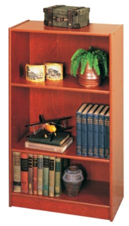 O'Sullivan 41013 Three Shelf Bookcase, Carnegie Bay HF Collection (41013, OSU41013, OSU-41013, OSU 41013, OSullivan)