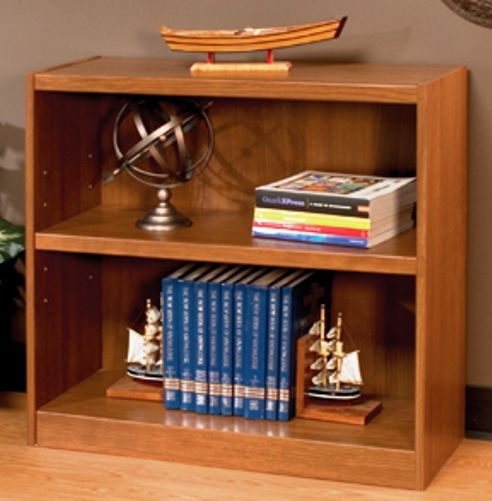 O'Sullivan 41380 Bookcase Two Shelf, Atwood Collection, Finished in Canyon Oak laminates (OSU41380 OSU-41380 OSU 41380 OSullivan)