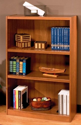 O'Sullivan 41381 Bookcase Three Shelf, Atwood Collection, Finished in Canyon Oak laminates (OSU41381 OSU-41381 OSU 41381 OSullivan)