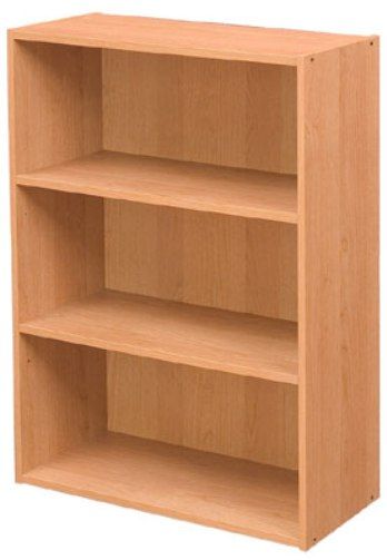 O'Sullivan 46603 Bookcase Three Shelf, Blank-Sales Rpt Cod Collection, Finished in Juno Alder laminates (OSU46603 OSU-46603 OSU 46603 OSullivan) 