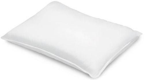 Homedics OT-MFS Ortho+Therapy Memory Foam Microfiber Pillow, Luxurious microfiber fill - Feels like you're sleeping on a real down pillow, High density memory foam core provides therapeutic support for your head and neck, Superior comfort for the best sleep ever, Machine washable 260 thread count cotton cover, Size Standard (25 x 19 x 6) (OTMFS OT MFS OTM-FS)