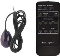 OWI AMPIRMA70V40 Remote Control for AMPMA70V40 Digital Amplifier, 14 button control, 3V DC power consumption, Powered by one Lithium battery - model CR2025 (battery not included), Receiver with 3.5 mm Phone Jack, 1.5 Meter Cord, 7 Meter Effective Receiving Range, UPC 092087110246 (AMPIRMA70V40 AMPIRMA70V40) 