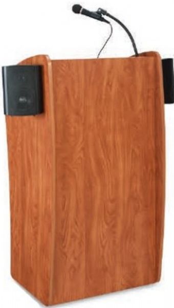 Oklahoma Sound 611S Vision Lectern with sound, 14.5