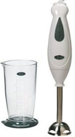 Oster 2614 Two Speed Hand Blender, Powerful 250-watt motor for top-notch performance time and again, Durable stainless steel S-blade, Detachable metal blending rod for easy storage, Comfortable, ergonomic design, Includes blending/measuring cup with dual-purpose lid, UPC 034264414662 (OSTER2614 OSTER-2614)Oster 2614 Two Speed Hand Blender, Powerful 250-watt motor for top-notch performance time and again, Durable stainless steel S-blade, Detachable metal blending rod for easy storage, Comfortable