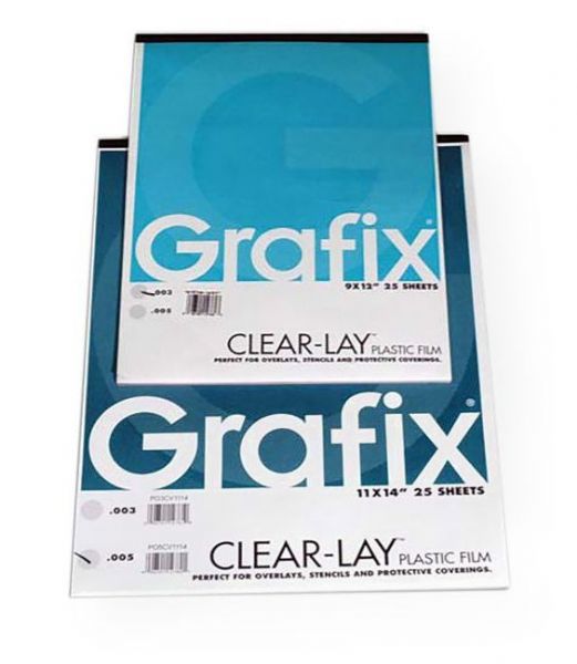 Grafix P05CV1114 Clear-Lay 11