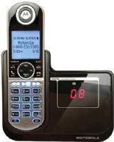 Motorola P1001 DECT 6.0 Deluxe Cordless Phone, 2" Diagonal Display, Customizable color back plates, Backlit keypad, Handset Answering Machine up to 15 minutes recording, Handset speakerphone, Caller ID with 30 name and number storage, 10 selectable ringtones, Energy Star compliant, UPC 816479012099 (P-1001 P1-001 P10-01) 